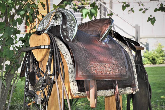 Peruvian Horse Saddle
